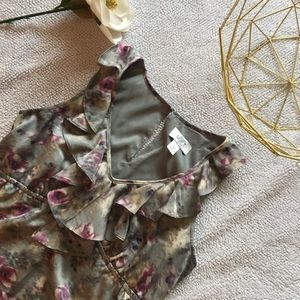 LOFT Petite Empire Dress